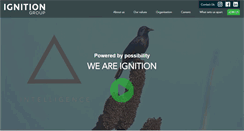 Desktop Screenshot of ignitiongroup.co.za
